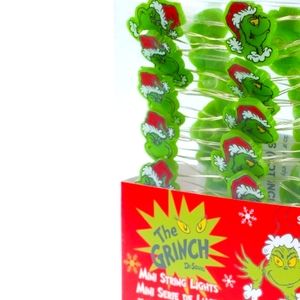 The Grinch micro lights